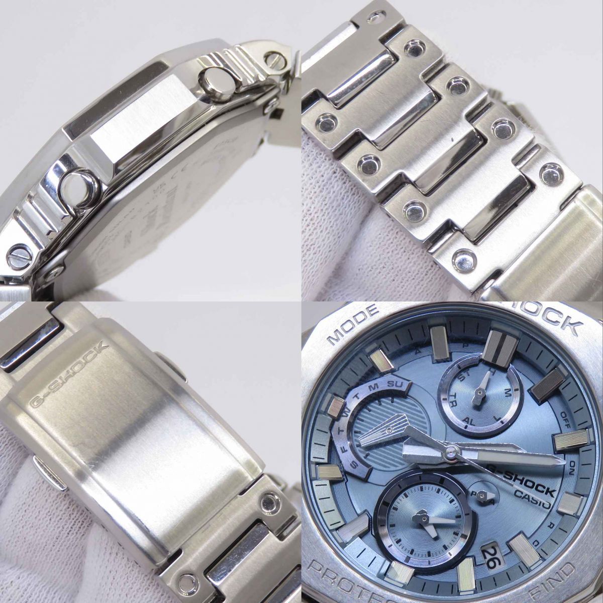 CASIO GMC-B2100AD-2AJF Solar Men's Watch — Japanese