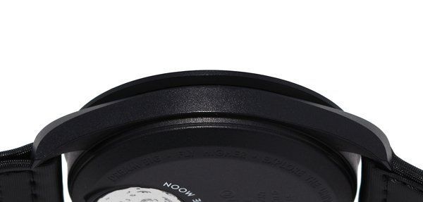 swatch MOON SO33B700 Quartz Men's — Japanese