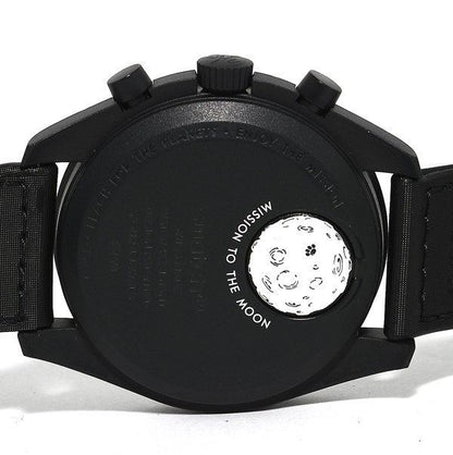 swatch MOON SO33B700 Quartz Men's — Japanese
