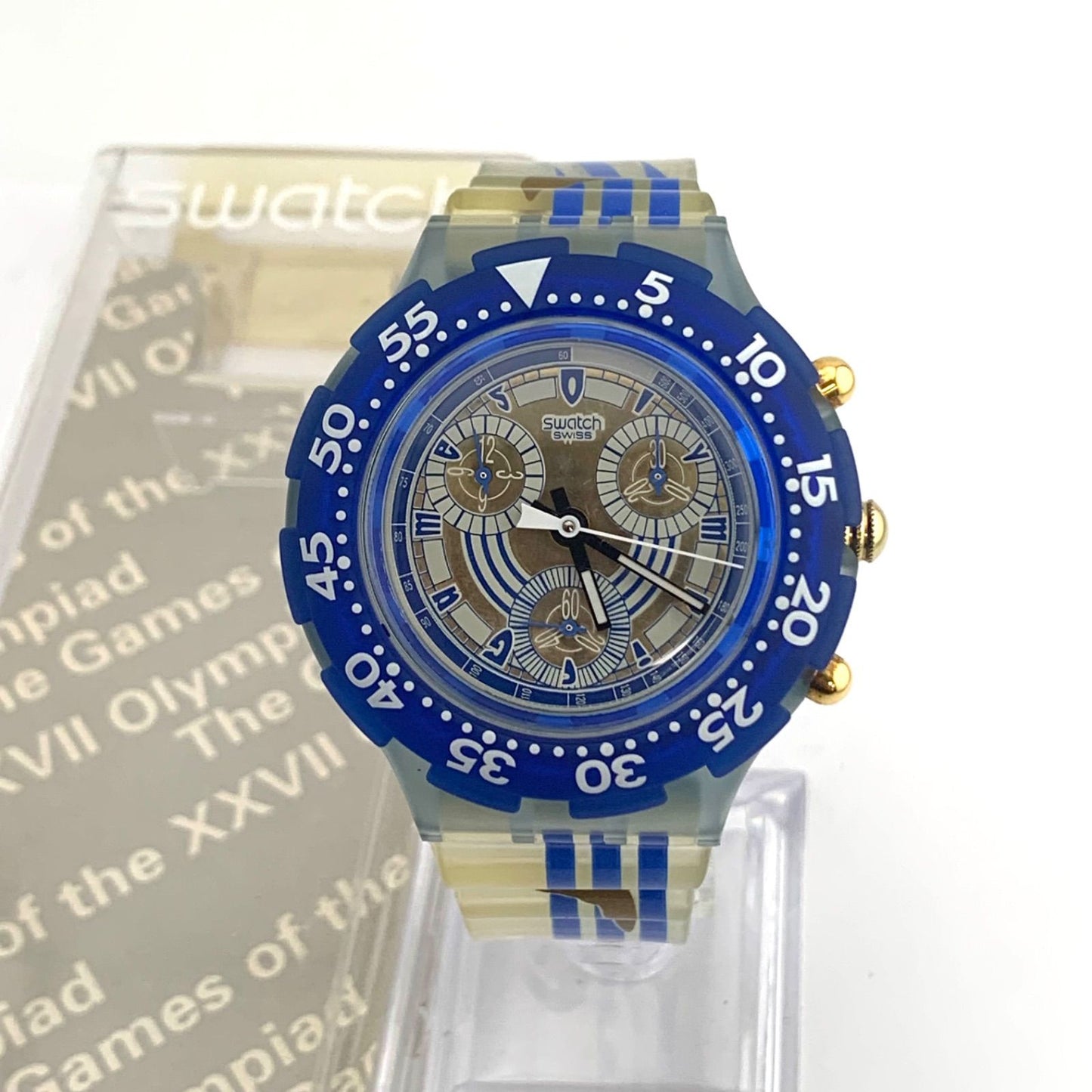 swatch Sydney 2000 Olympic Model Quartz Men's — Japanese