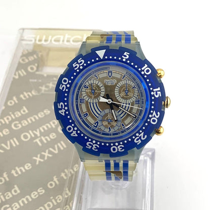 swatch Sydney 2000 Olympic Model Quartz Men's — Japanese