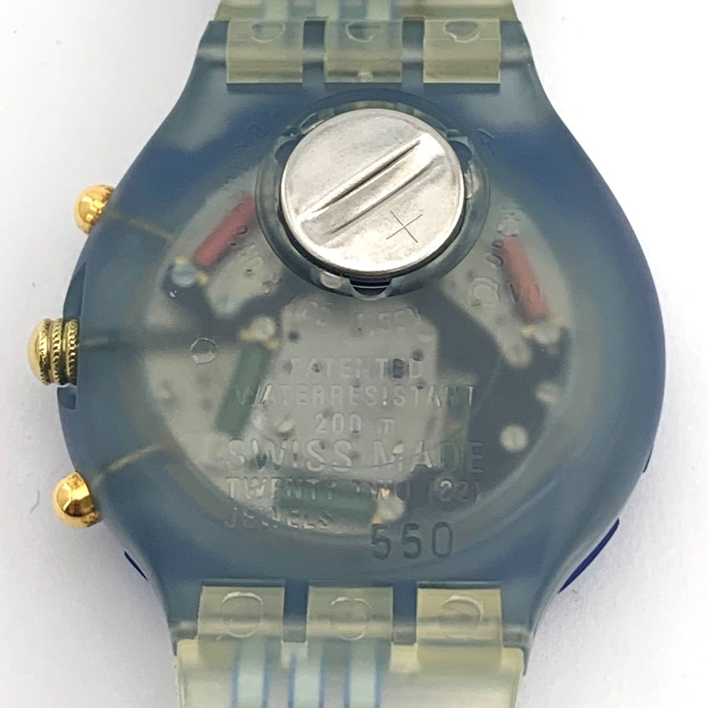 swatch Sydney 2000 Olympic Model Quartz Men's — Japanese