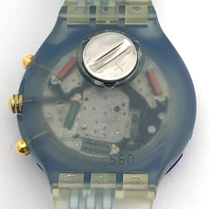 swatch Sydney 2000 Olympic Model Quartz Men's — Japanese