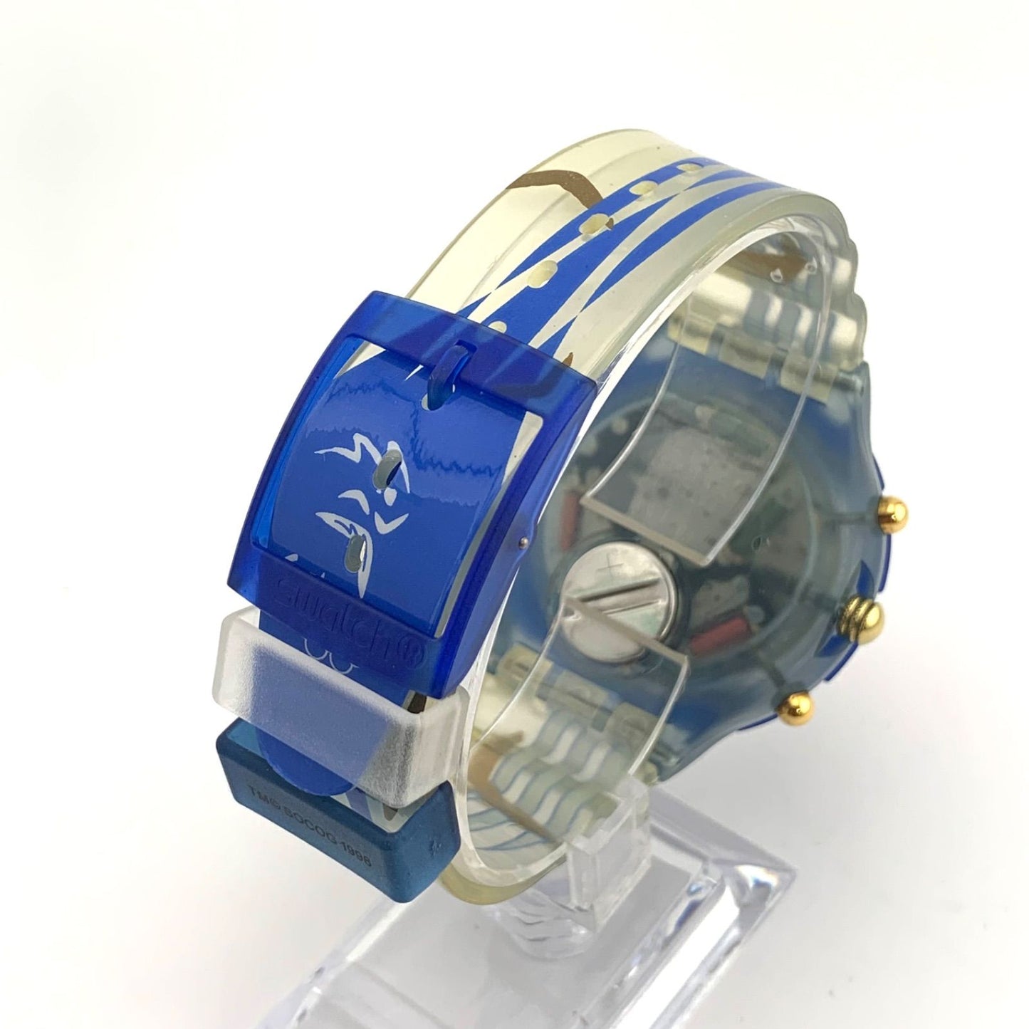 swatch Sydney 2000 Olympic Model Quartz Men's — Japanese