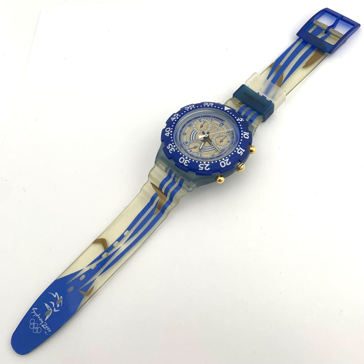swatch Sydney 2000 Olympic Model Quartz Men's — Japanese