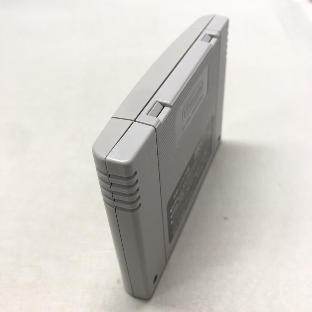 Metal Max Returns Super Famicom video game cartridge with damaged box and instruction manual