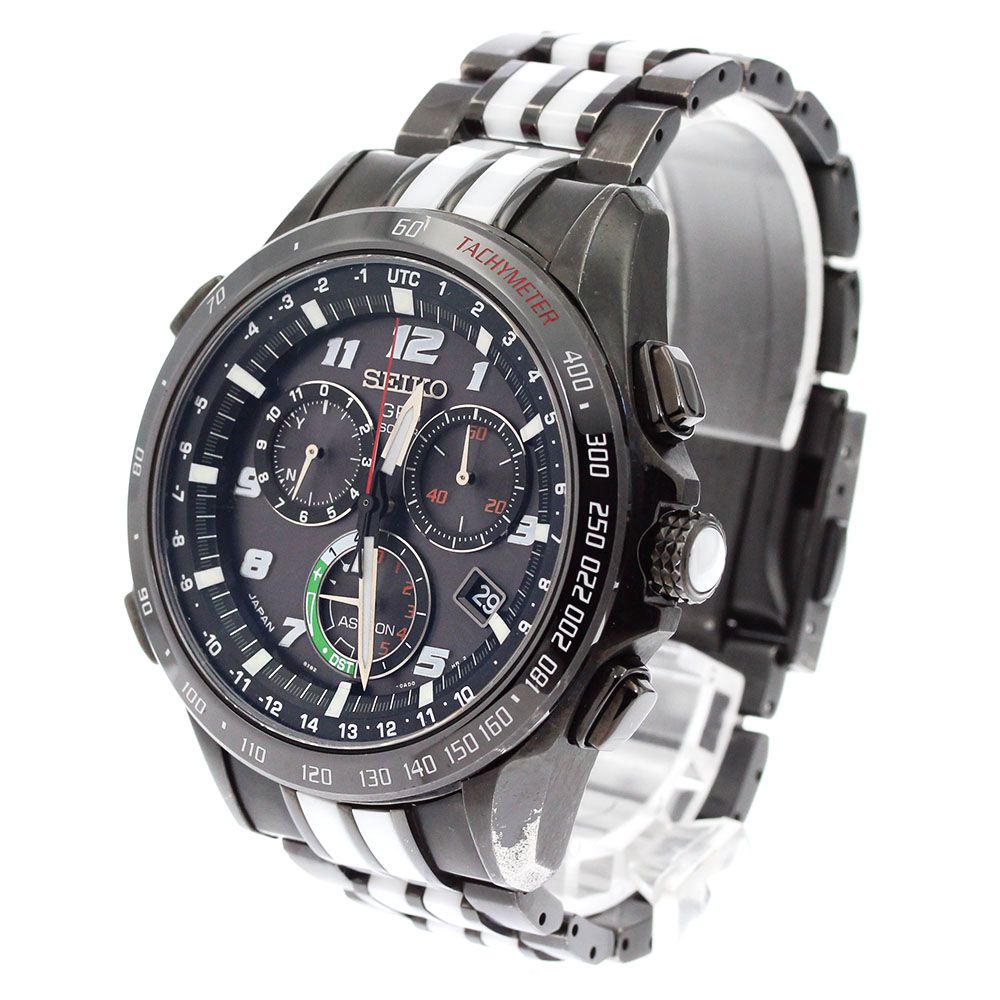 SEIKO SBXB037 8X82-0AL0-1 Solar Men's Watch — Japanese