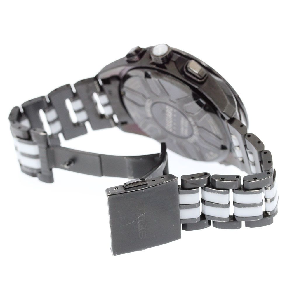SEIKO SBXB037 8X82-0AL0-1 Solar Men's Watch — Japanese