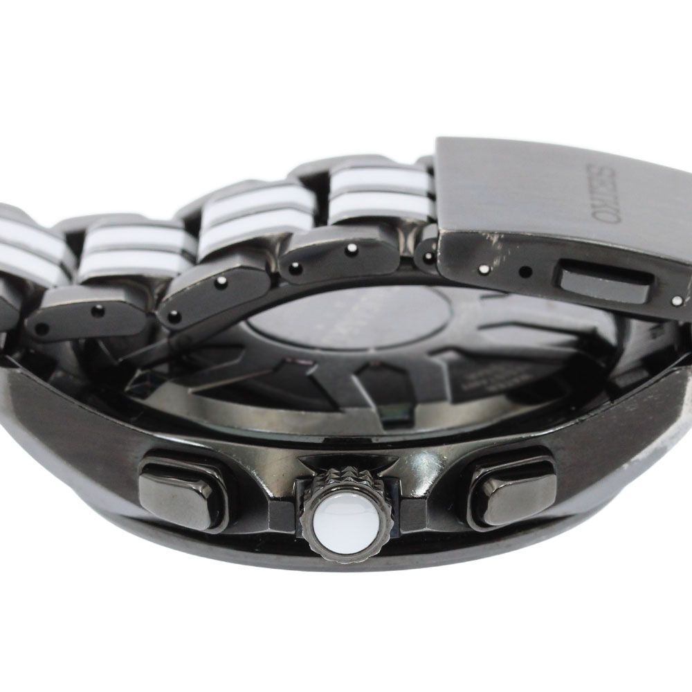 SEIKO SBXB037 8X82-0AL0-1 Solar Men's Watch — Japanese