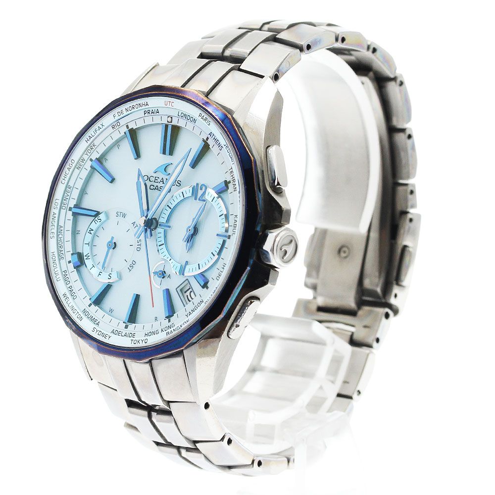 CASIO OCW-S3400D-2AJF Solar Men's Watch — Japanese
