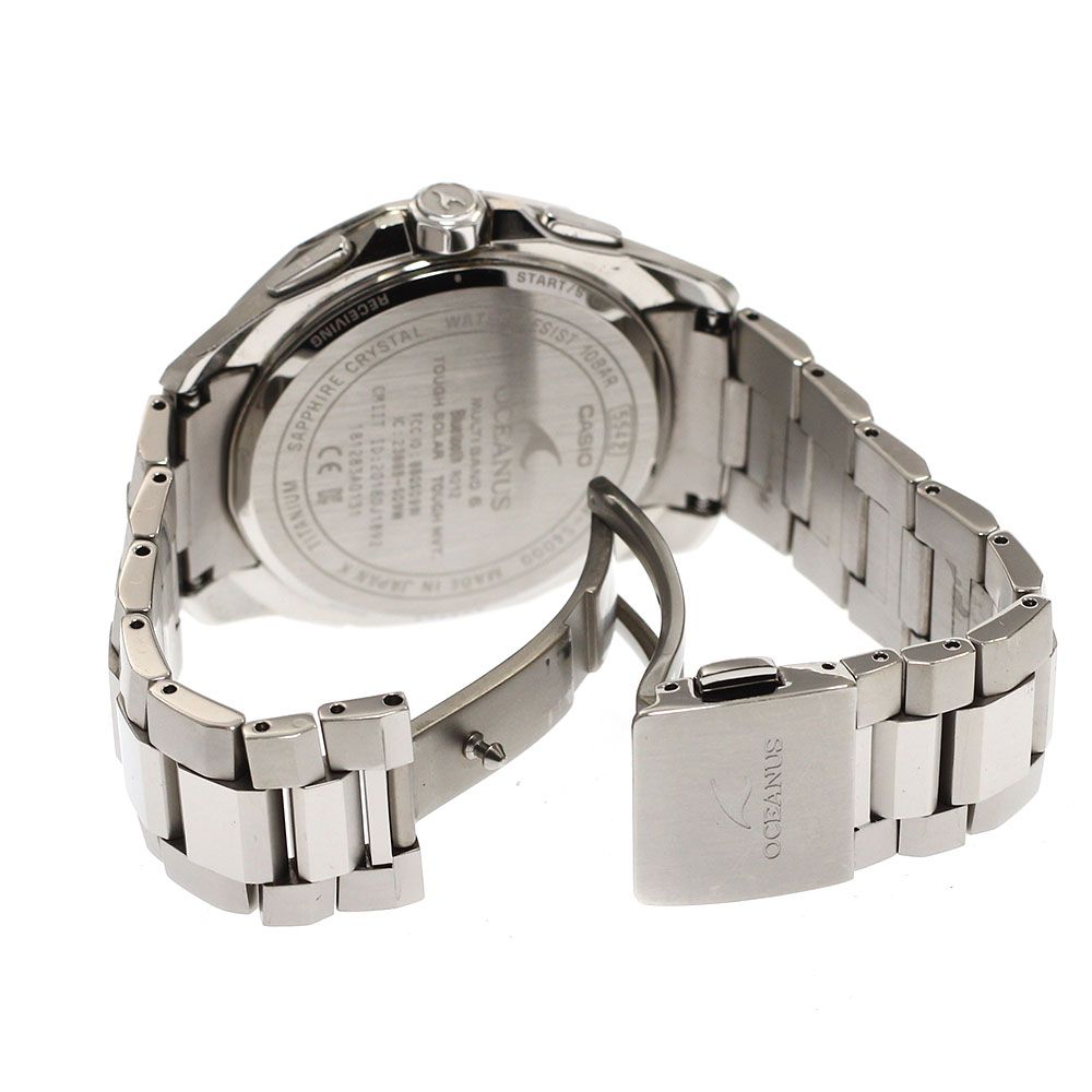 CASIO OCW-S4000F-7AJF Solar Men's Watch — Japanese