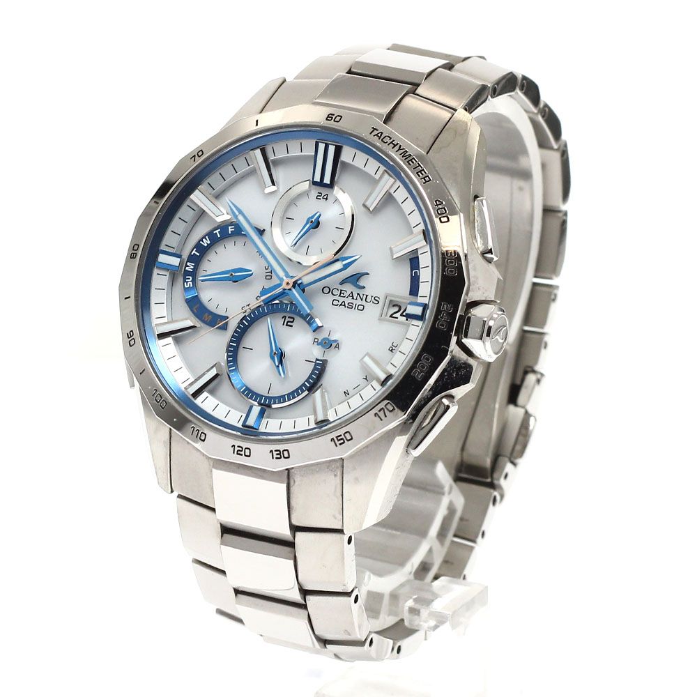 CASIO OCW-S4000F-7AJF Solar Men's Watch — Japanese
