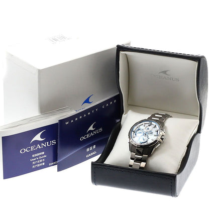 CASIO OCW-S4000F-7AJF Solar Men's Watch — Japanese