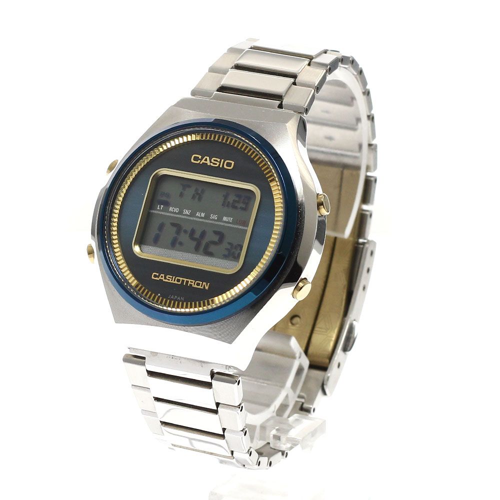 CASIO TRN-50SS-2AJR Solar Men's Watch — Japanese