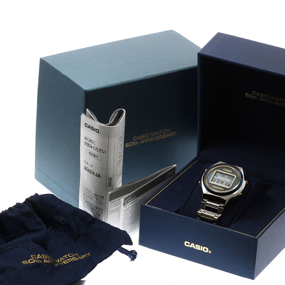 CASIO TRN-50SS-2AJR Solar Men's Watch — Japanese