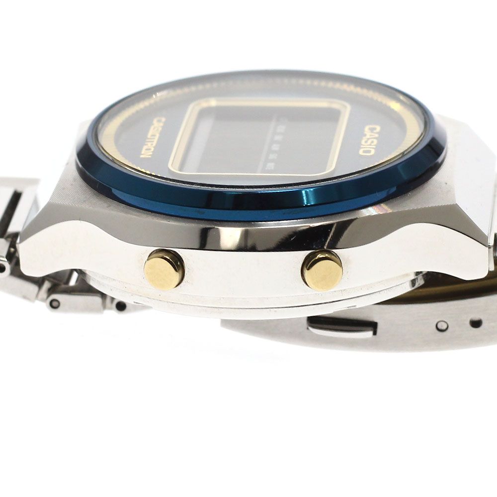 CASIO TRN-50SS-2AJR Solar Men's Watch — Japanese