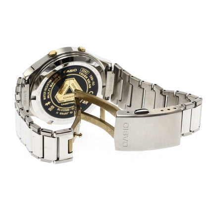 CASIO TRN-50SS-2AJR Solar Men's Watch — Japanese