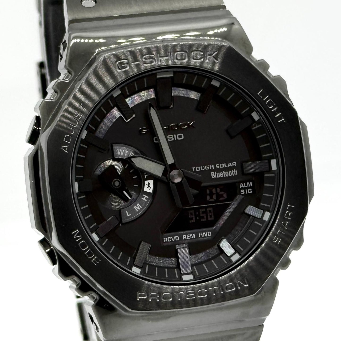CASIO GM-B2100BD-1AJF Solar Men's Watch — Japanese