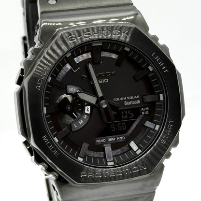 CASIO GM-B2100BD-1AJF Solar Men's Watch — Japanese