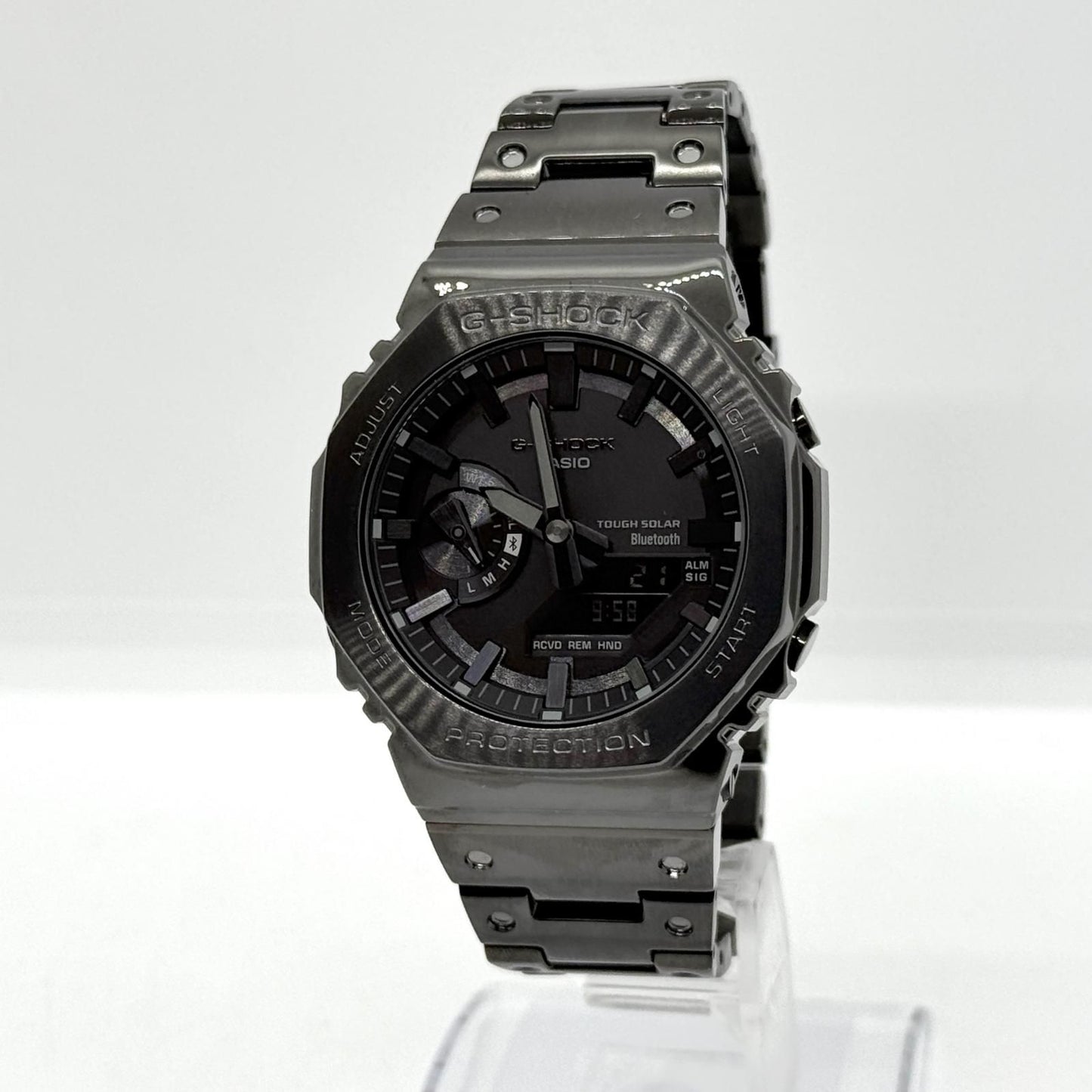 CASIO GM-B2100BD-1AJF Solar Men's Watch — Japanese