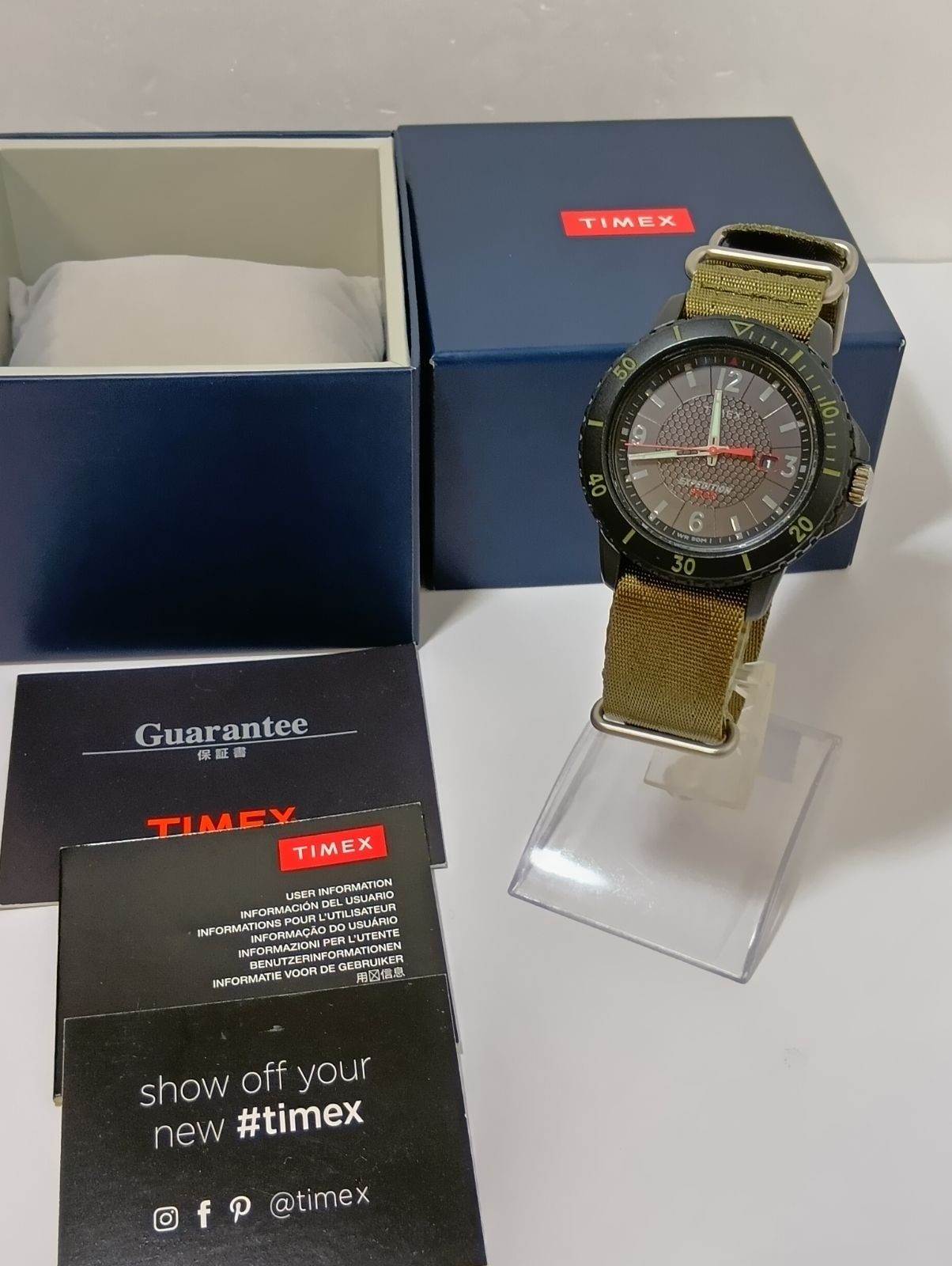 TIMEX TW4B14500 Solar Men's Watch — Japanese