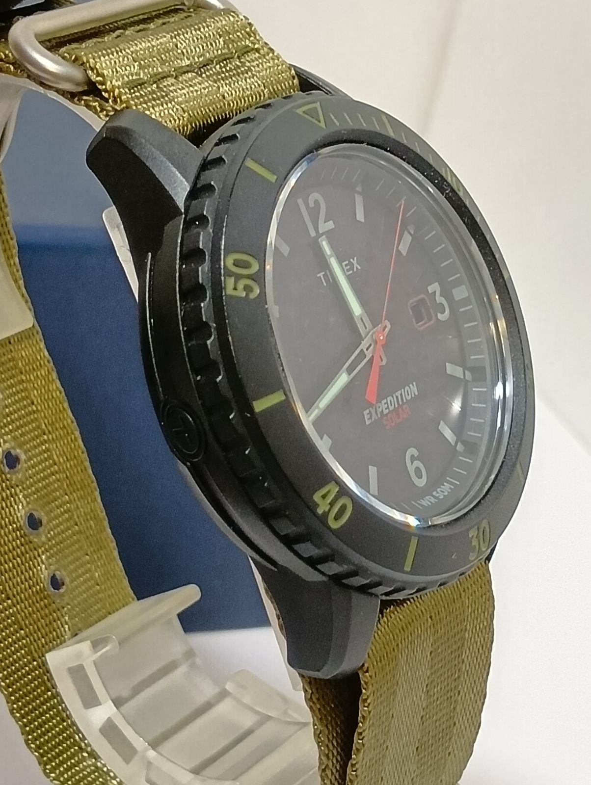 TIMEX TW4B14500 Solar Men's Watch — Japanese