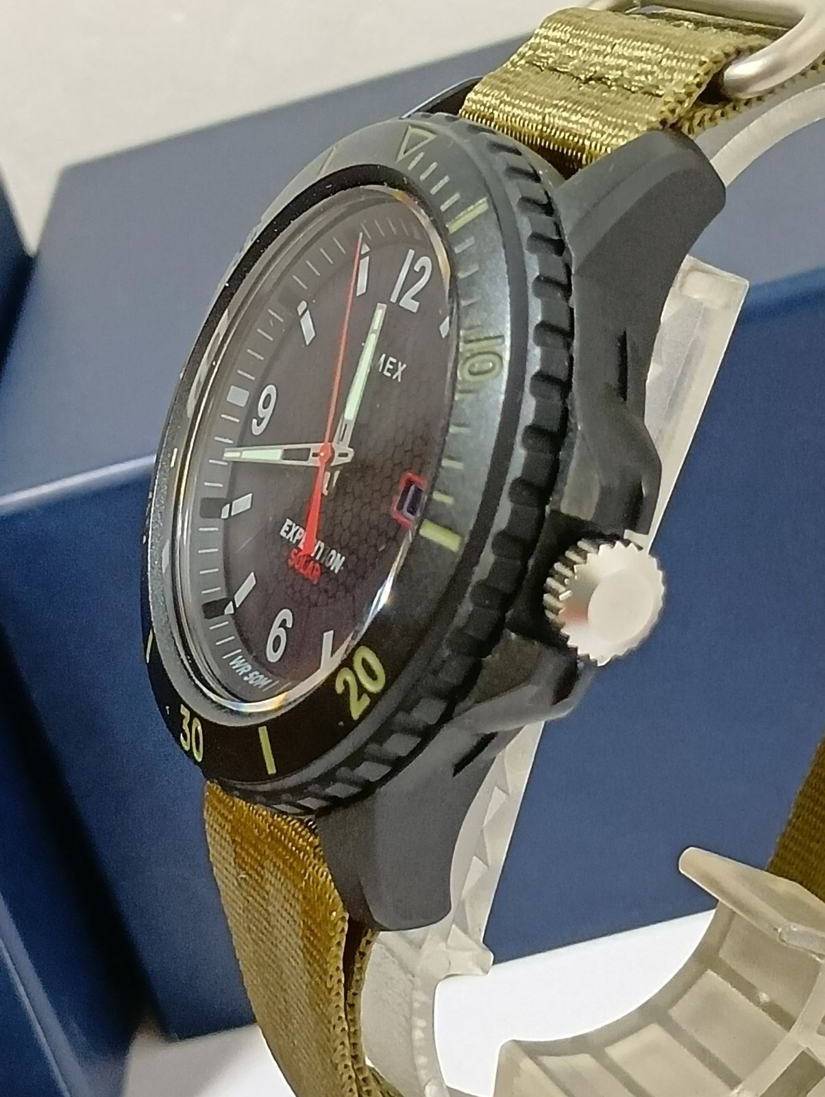 TIMEX TW4B14500 Solar Men's Watch — Japanese