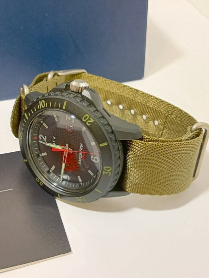 TIMEX TW4B14500 Solar Men's Watch — Japanese