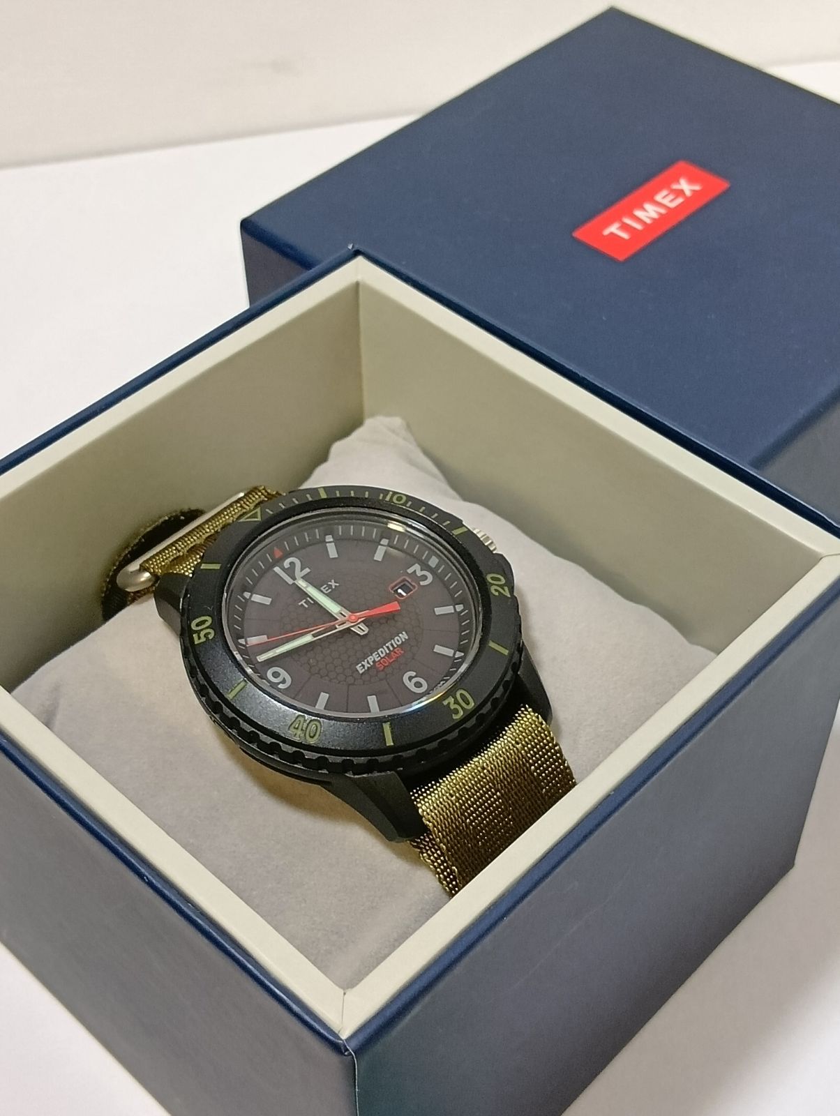 TIMEX TW4B14500 Solar Men's Watch — Japanese
