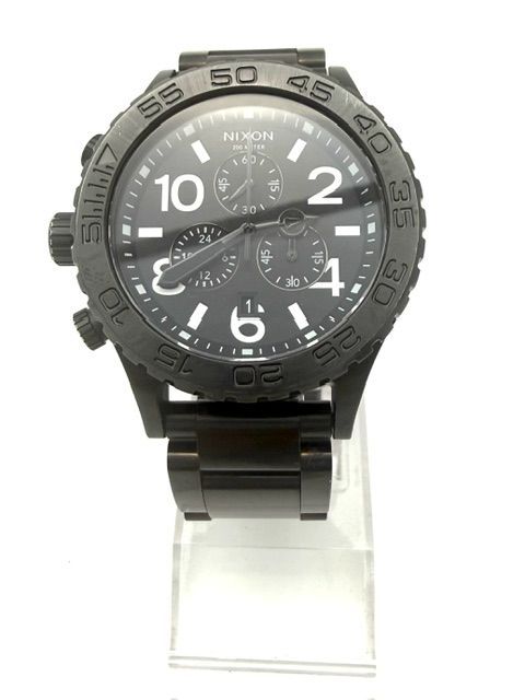 NIXON 42-20 CHRONO A037-001 Quartz Men's Watch — Japanese