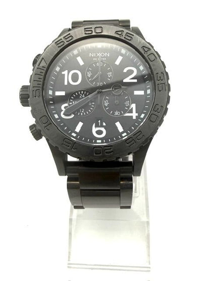 NIXON 42-20 CHRONO A037-001 Quartz Men's Watch — Japanese