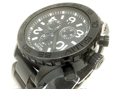 NIXON 42-20 CHRONO A037-001 Quartz Men's Watch — Japanese