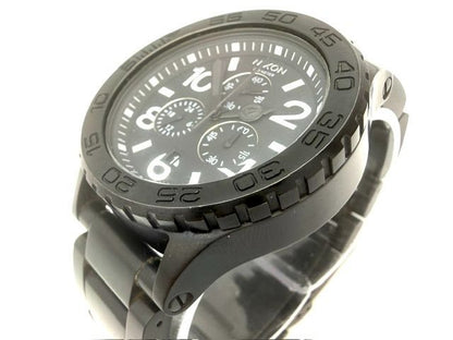 NIXON 42-20 CHRONO A037-001 Quartz Men's Watch — Japanese