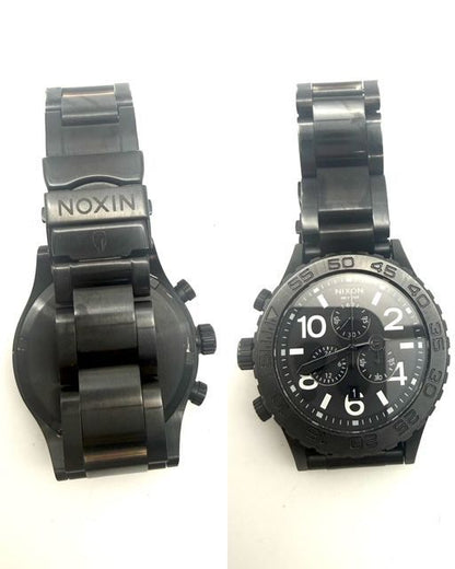 NIXON 42-20 CHRONO A037-001 Quartz Men's Watch — Japanese