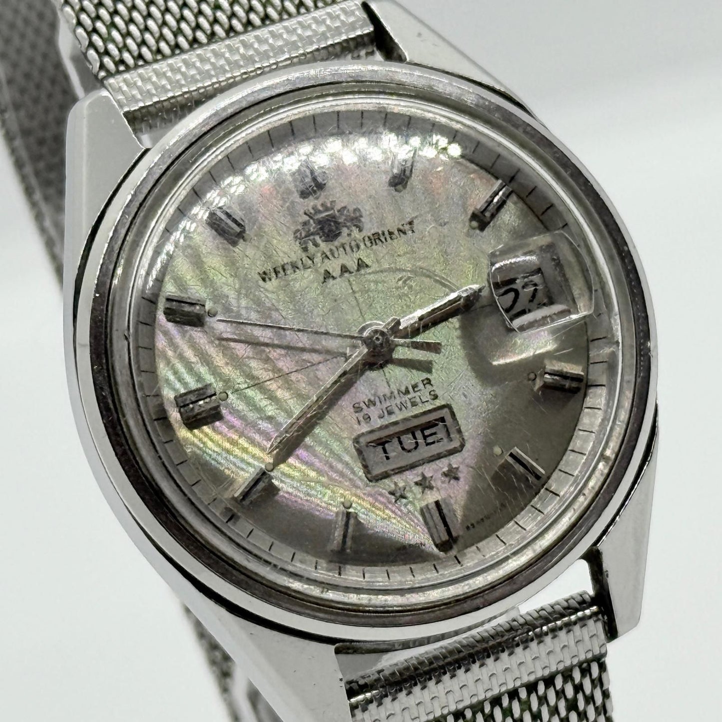 ORIENT 104952 Automatic Men's Watch — Japanese