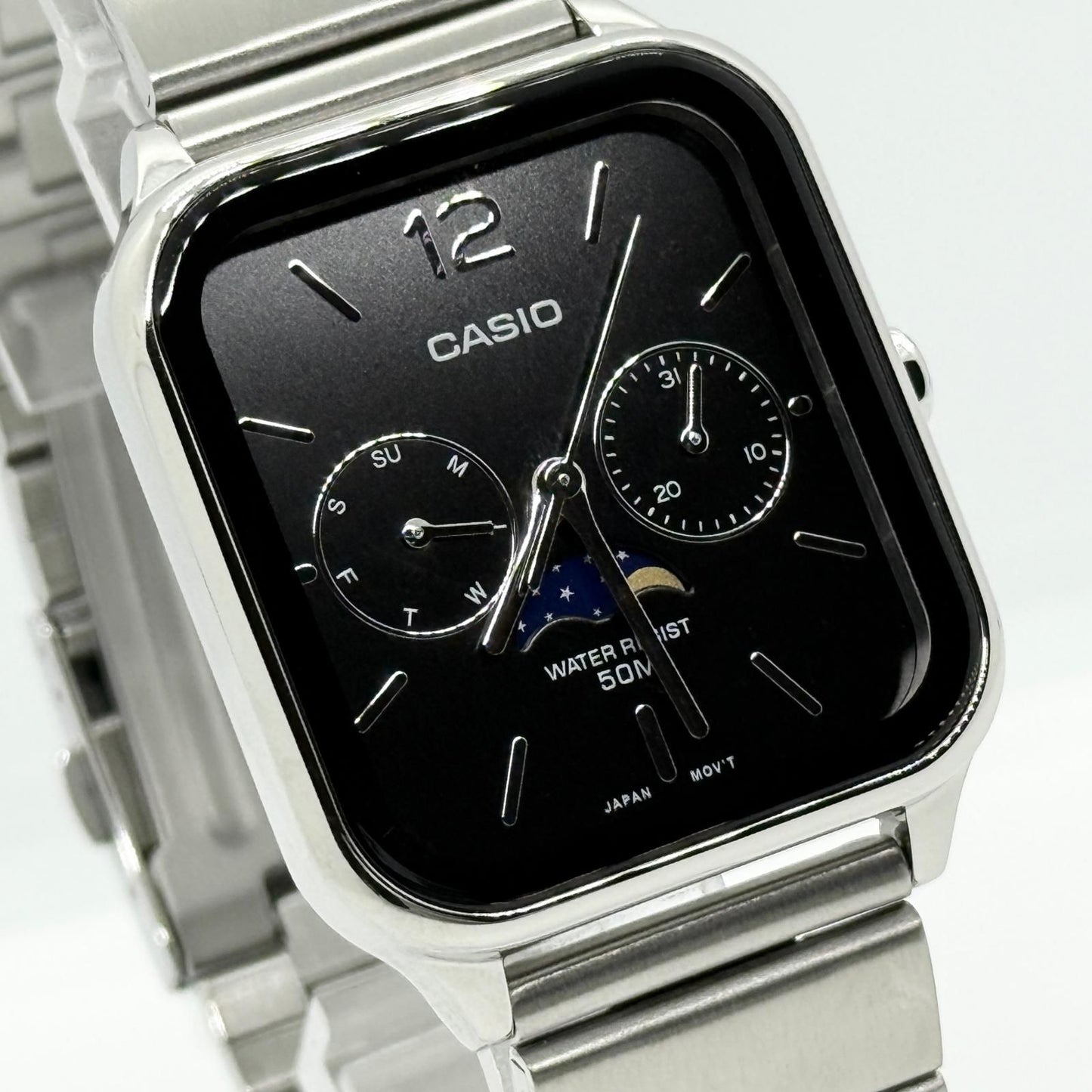 CASIO MTP-M305D Quartz Men's Watch — Japanese