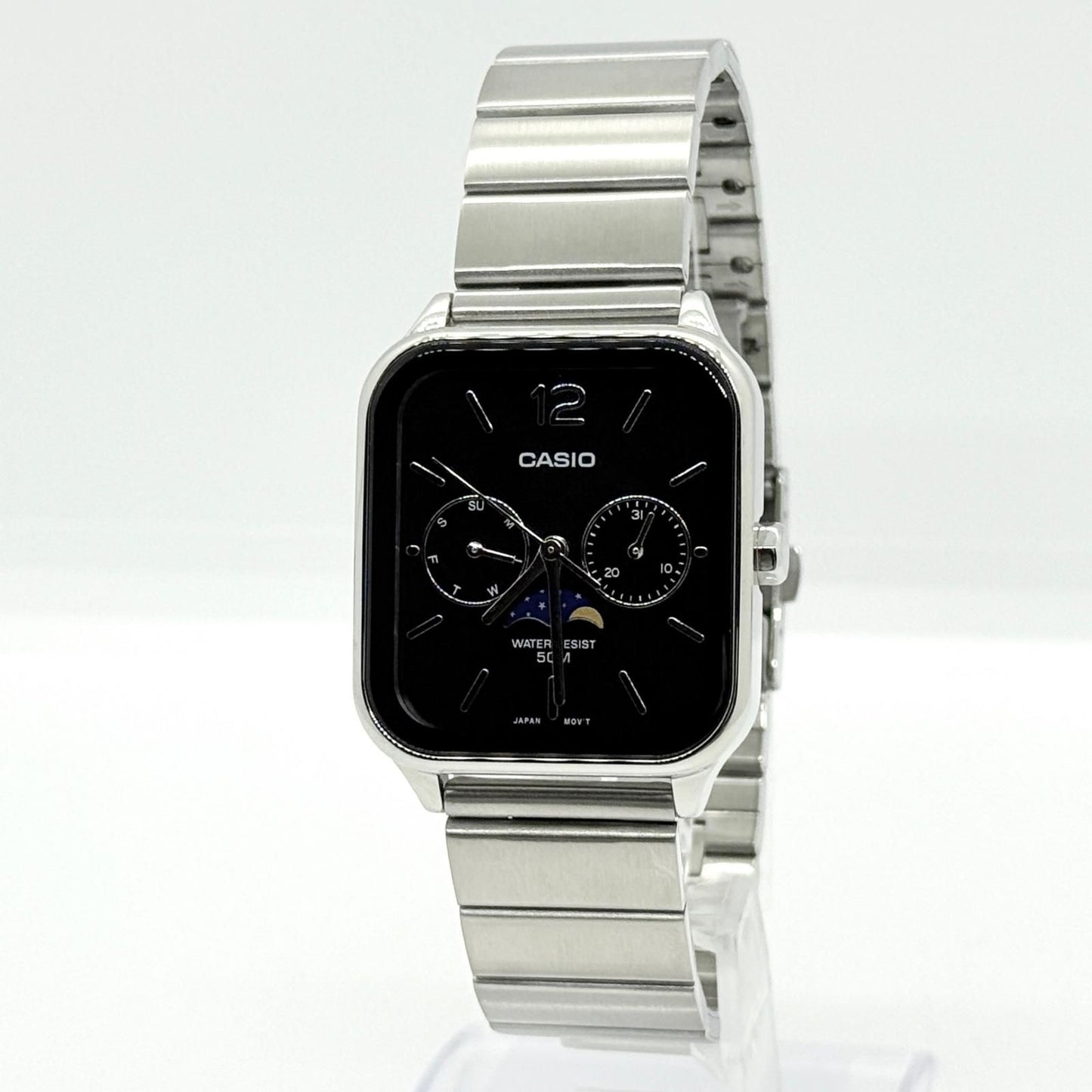 CASIO MTP-M305D Quartz Men's Watch — Japanese