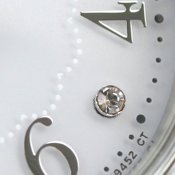 Citizen Wicca Solar Tech ladies watch KH9-914-15 with silver dial and stainless steel band