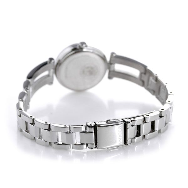 Citizen Wicca Eco-Drive ladies watch NA15-1572C with silver dial and stainless steel band