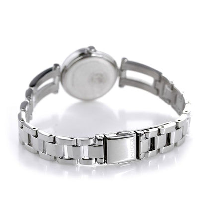 Citizen Wicca Eco-Drive ladies watch NA15-1572C with silver dial and stainless steel band
