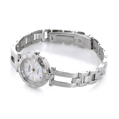 Citizen Wicca Eco-Drive ladies watch NA15-1572C with silver dial and stainless steel band