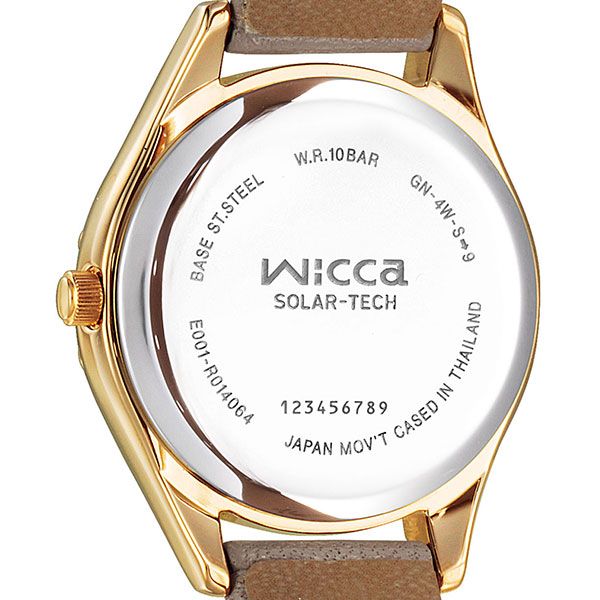Citizen Wicca Solar-Tech Ladies Wristwatch model KH3-525-90 with solar movement and elegant design