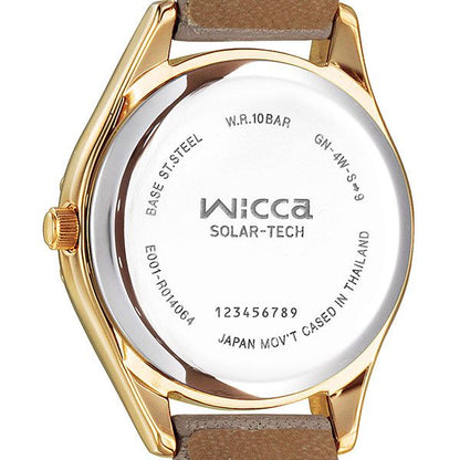Citizen Wicca Solar-Tech Ladies Wristwatch model KH3-525-90 with solar movement and elegant design
