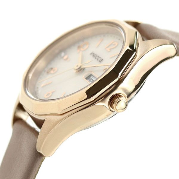Citizen Wicca Solar-Tech Ladies Wristwatch model KH3-525-90 with solar movement and elegant design