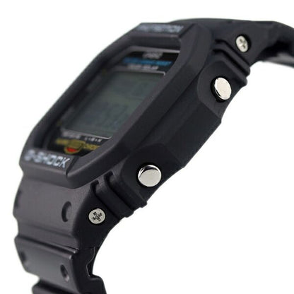 CASIO G-5600UE-1DR Solar Men's Watch — Japanese