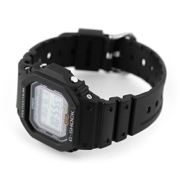 CASIO G-5600UE-1DR Solar Men's Watch — Japanese