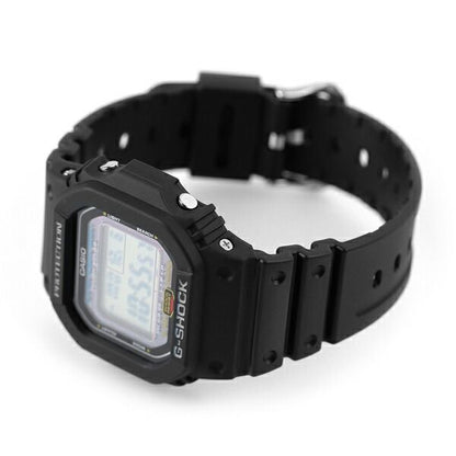 CASIO G-5600UE-1DR Solar Men's Watch — Japanese