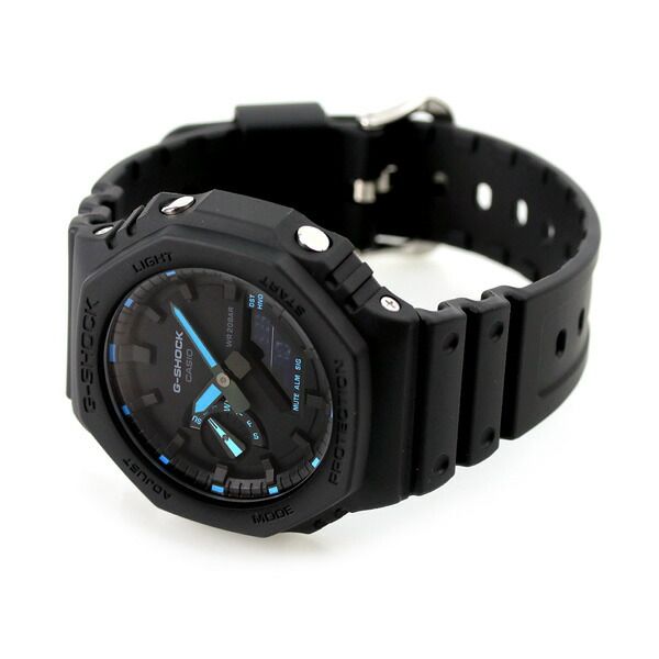 CASIO GA-2100-1A2DR Quartz Men's Watch — Japanese