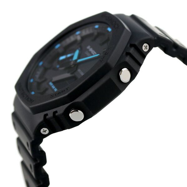 CASIO GA-2100-1A2DR Quartz Men's Watch — Japanese