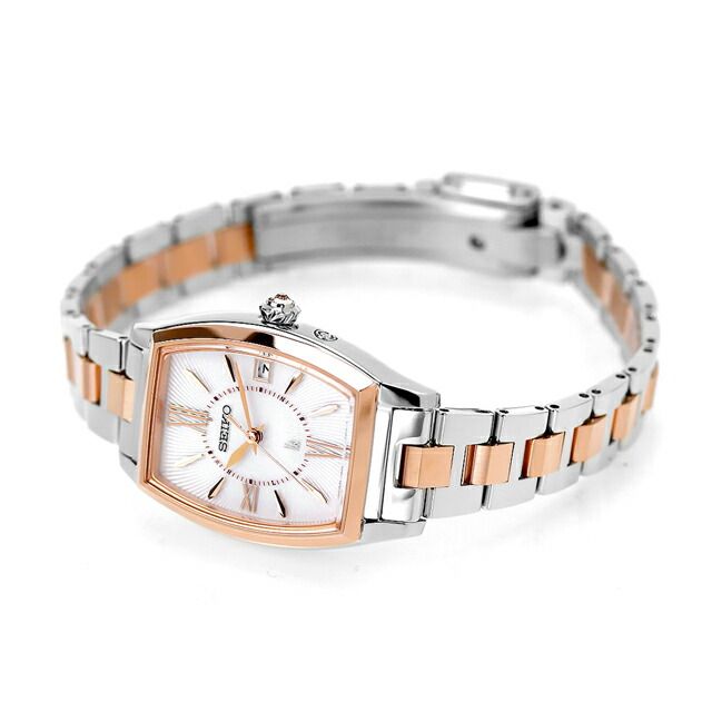 SEIKO SSVW230 Solar Men's Watch — Japanese